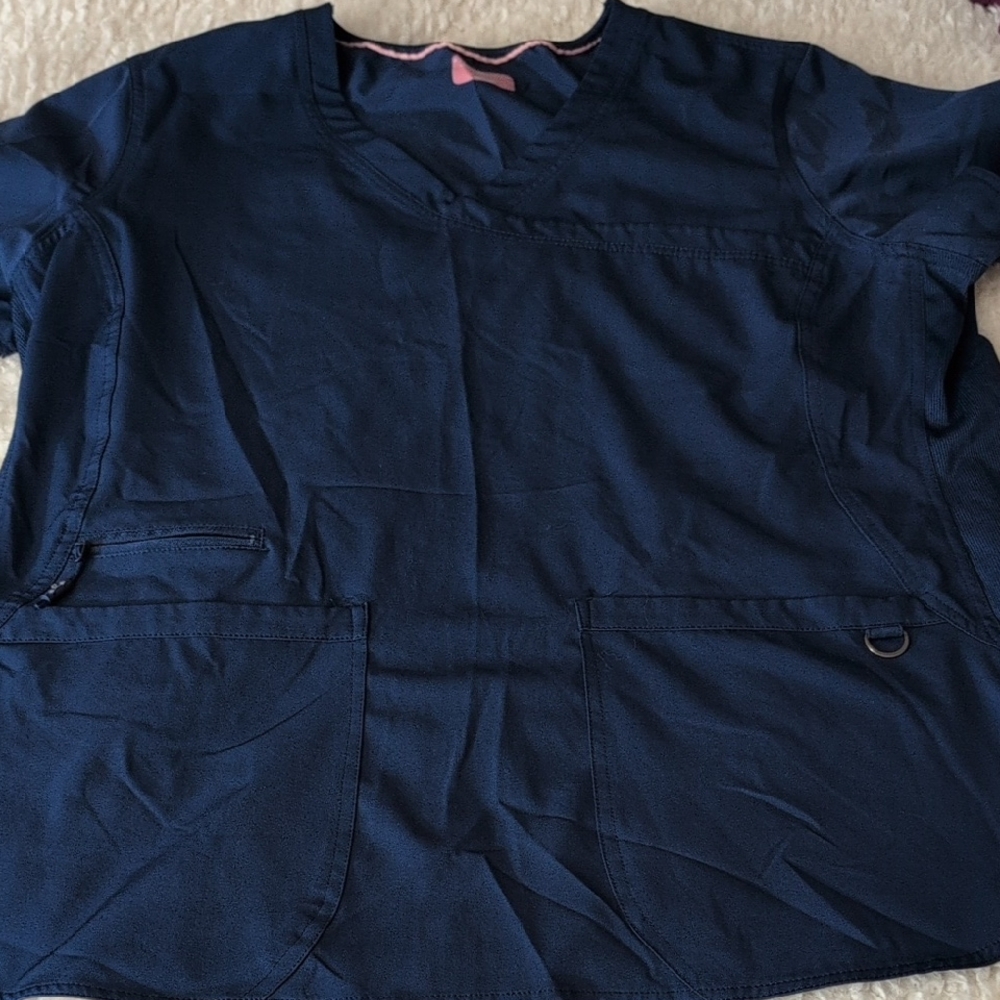 Navy Blue Scrub Set XL Pants 2xl Top